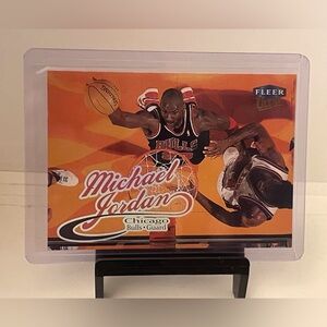 MICHAEL JORDAN 1998 FLEER ULTRA-CHICAGO BULLS